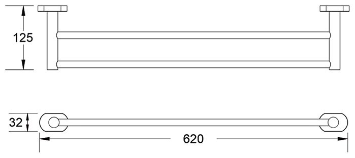KABINKA.KZ держатель K0000234026 1 шт, латунь купить,NaN