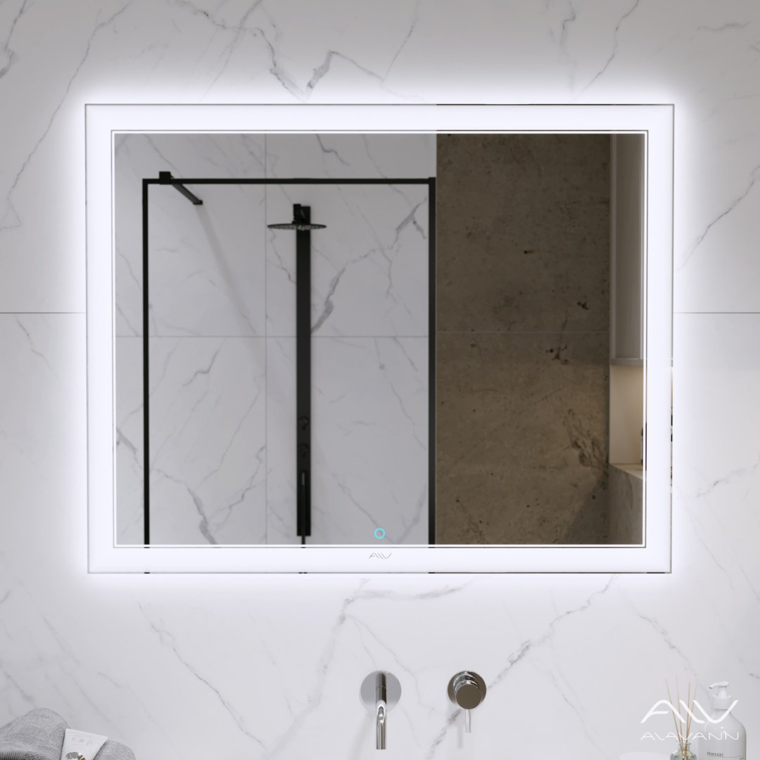 Зеркало настенное Alavann Bella Luxe 90 90x80см купить,NaN