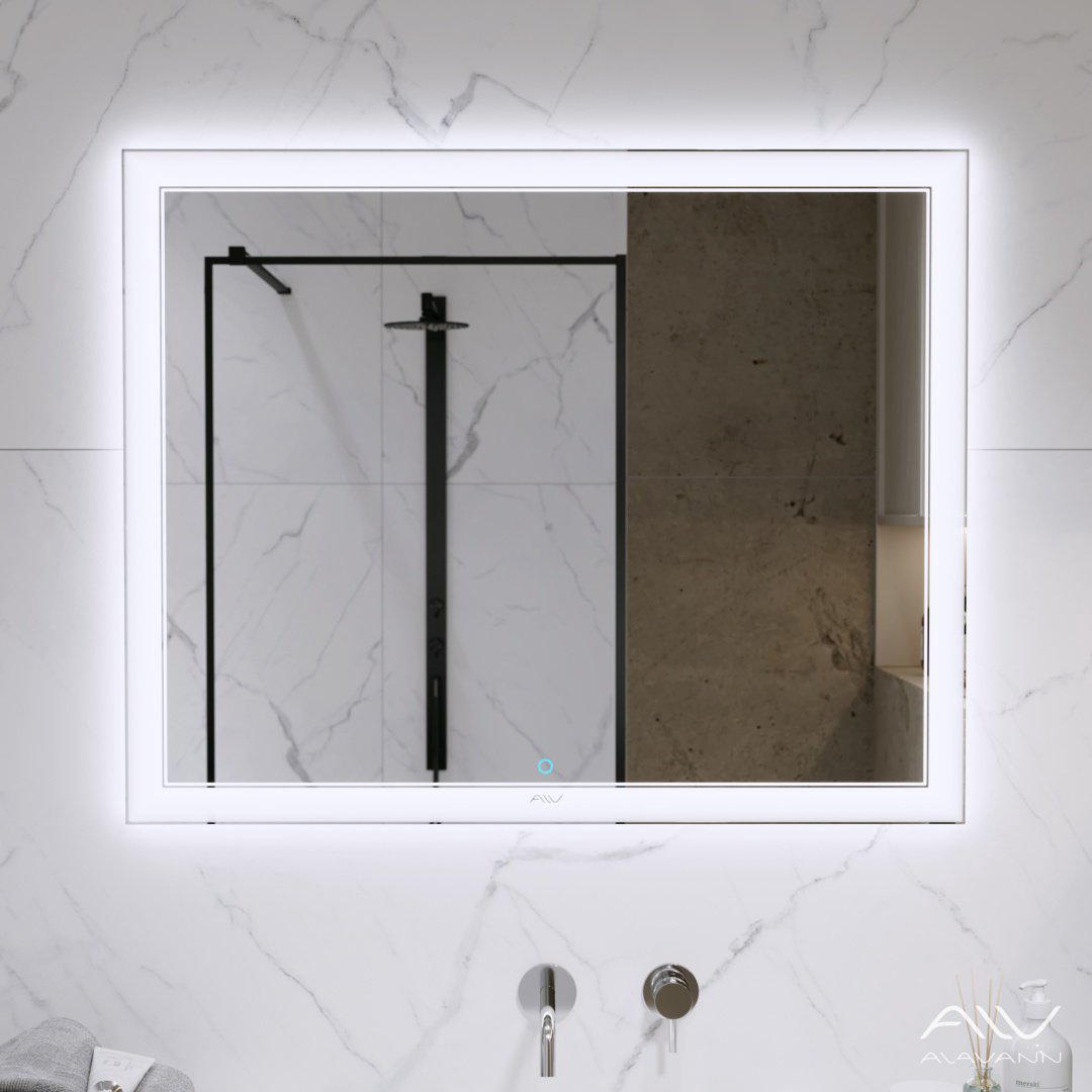 Зеркало настенное Alavann Bella Luxe 90 90x80см купить,NaN