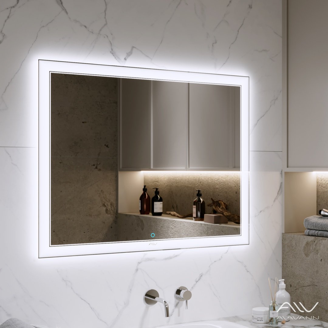 Зеркало настенное Alavann Bella Luxe 90 90x80см купить,NaN