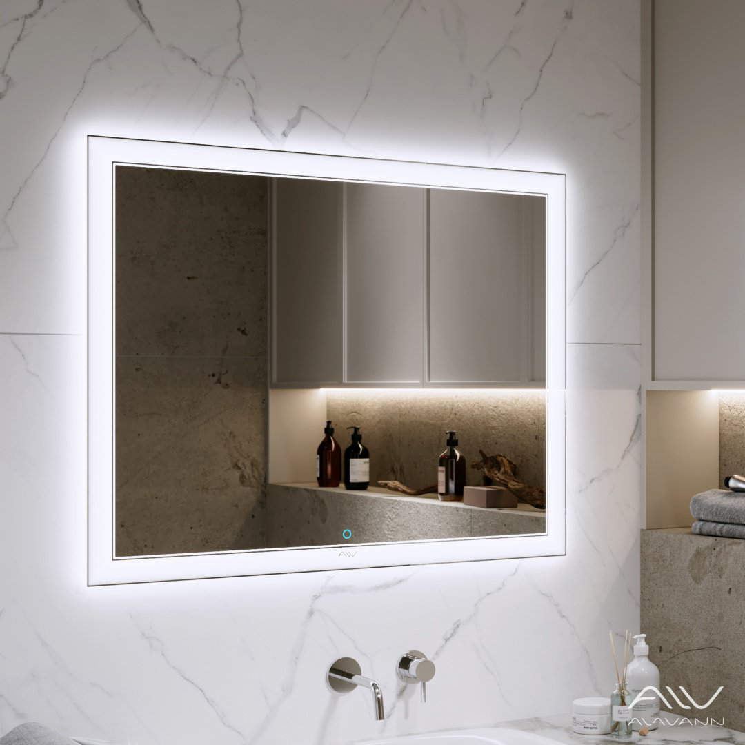 Зеркало настенное Alavann Bella Luxe 90 90x80см купить,NaN