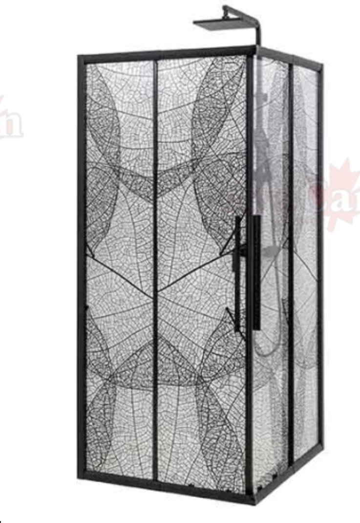 Душевое ограждение KABINKA.KZ двухстенное KB 100-110, 1100х1950 мм купить,NaN