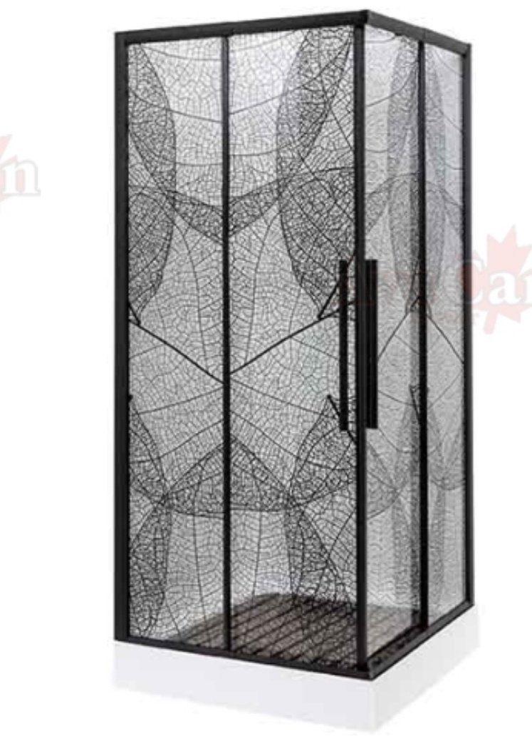 Душевое ограждение KABINKA.KZ двухстенное KB 100-110, 1100х1950 мм купить,NaN