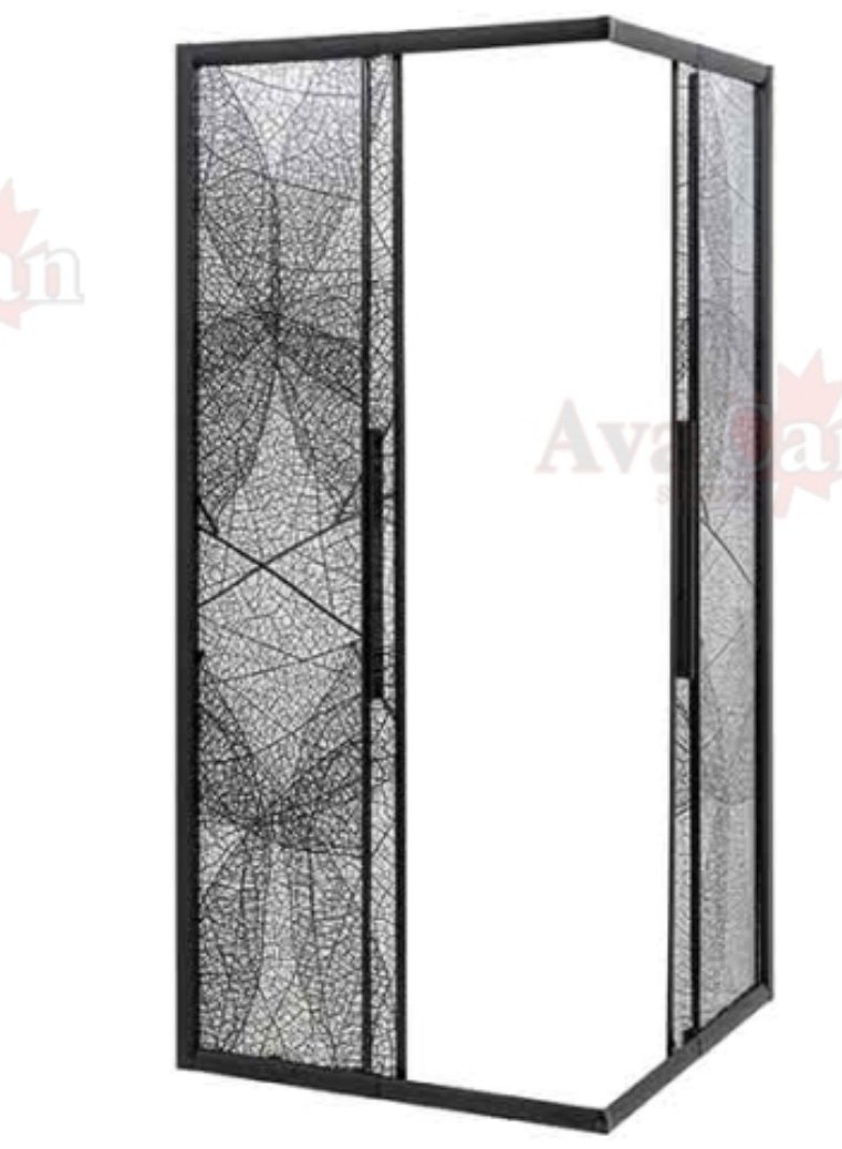Душевое ограждение KABINKA.KZ двухстенное KB 100-110, 1100х1950 мм купить,NaN