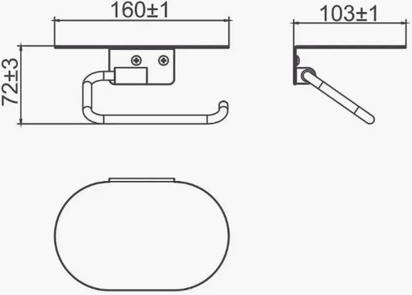 Держатель G30903-3 1 шт, нержавеющая сталь купить,NaN
