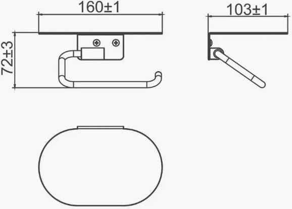 Держатель G30903-3 1 шт, нержавеющая сталь купить,NaN