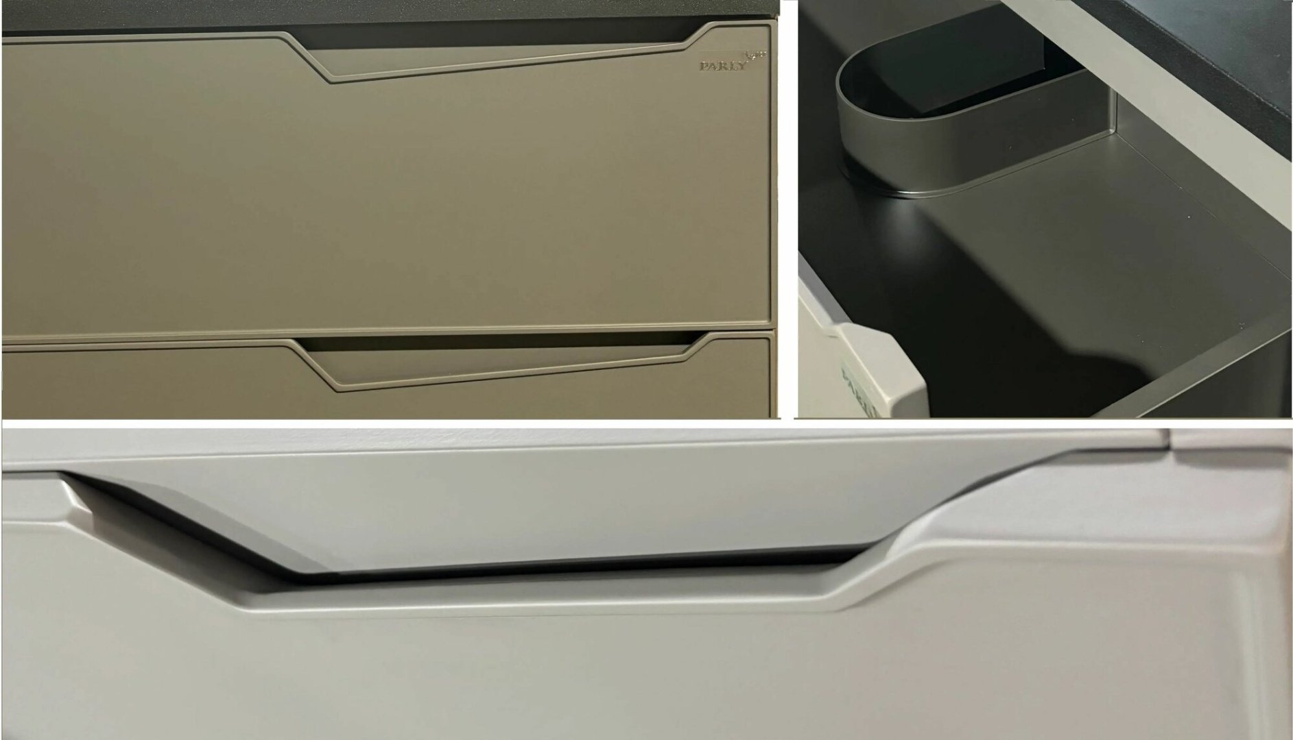 Тумба с раковиной Rhea80 , 80x55x48 см, серый