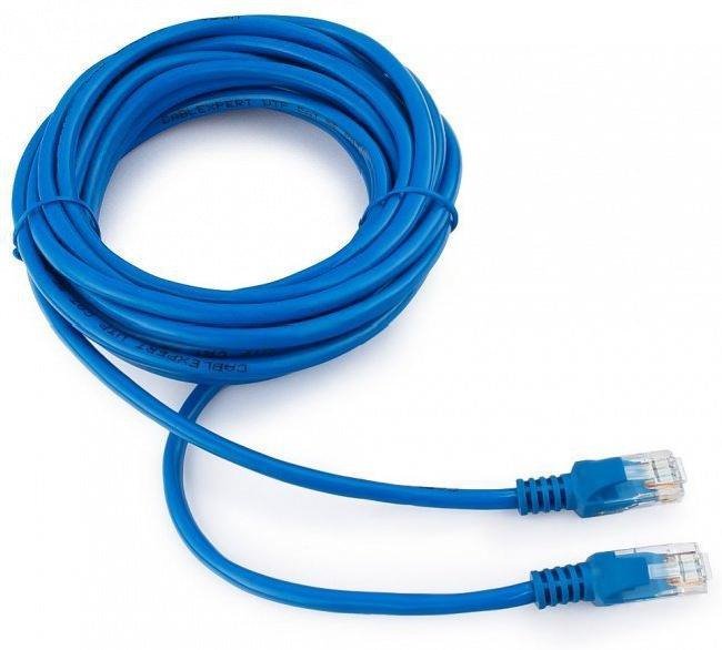 Патч-корд Cablexpert PP12-5M/B 5м синий