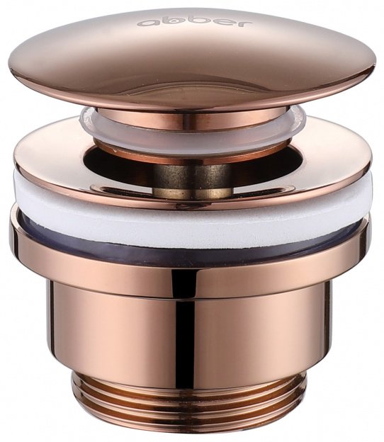 Донный клапан без перелива Abber AF0011RG 1 1/4 купить,30900