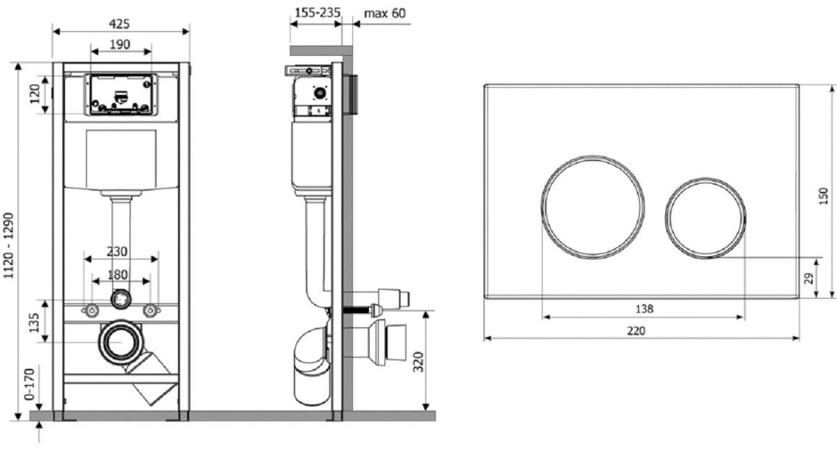 Lavinia Boho рамная инсталляция Relfix 77010054