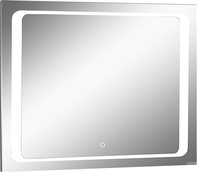 Зеркало настенное Домино Galaxy 80 Alum 80x70см купить,49300