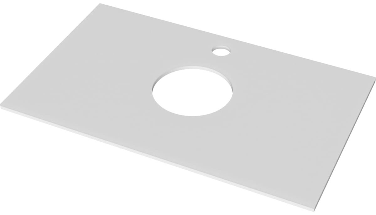 Тумба с раковиной Kabinka.kz TA-MBO-80PS-blanco 79.3x56x48.6см белый купить,NaN
