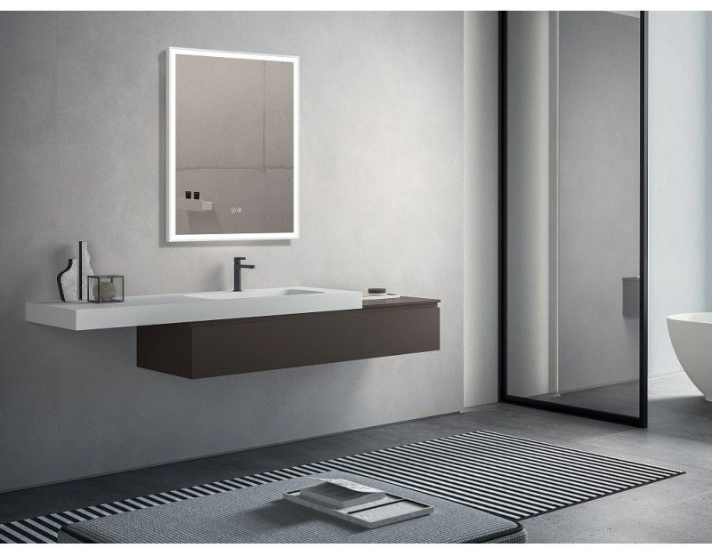 Зеркало настенное Esbano ES-3682 FD 50x70см купить,152500
