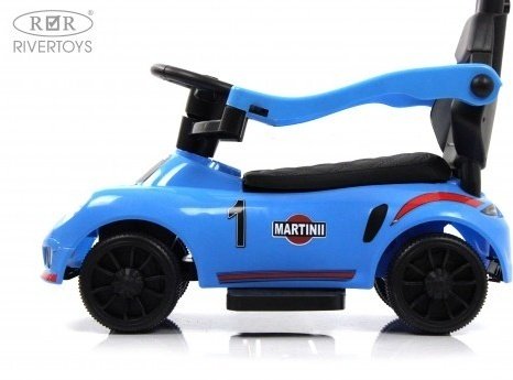 Каталка River Toys F005FF синий