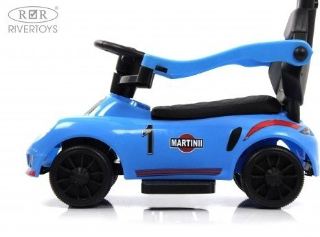 Каталка River Toys F005FF синий купить,NaN