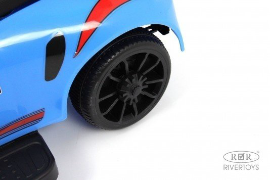 Каталка River Toys F005FF синий купить,NaN