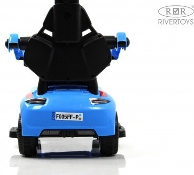 Каталка River Toys F005FF синий купить,NaN