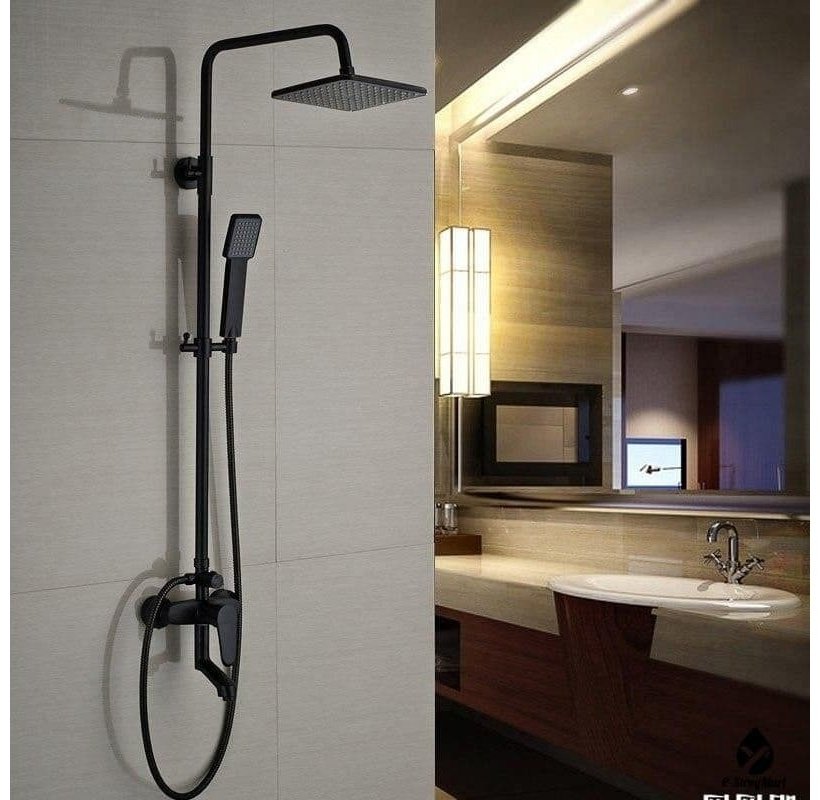 CREO душевой набор (гарнитур) SC7500BK