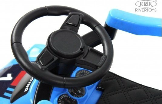 Каталка River Toys F005FF синий купить,NaN