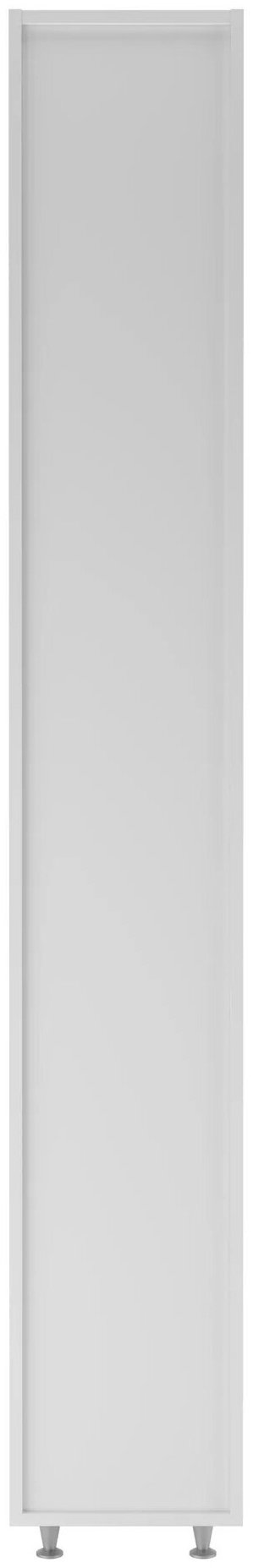 Шкаф-пенал напольный KABINKA.KZ DA1008P, 30x31.6x200 см, белый