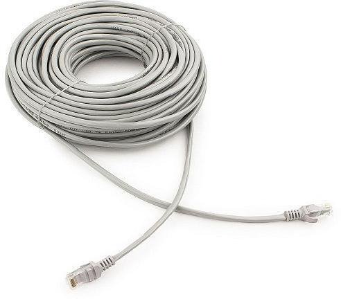 Патч-корд Cablexpert PP12-30M 30м серый