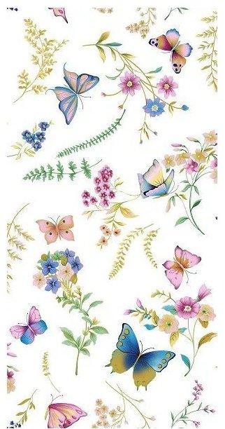 Штора K0000074561 180x180 мультиколор, ткань