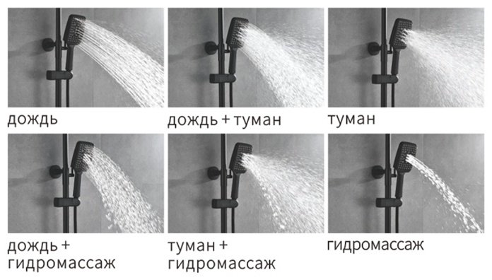 Domani-Spa душевой набор (гарнитур) Kabinka Rose купить,NaN