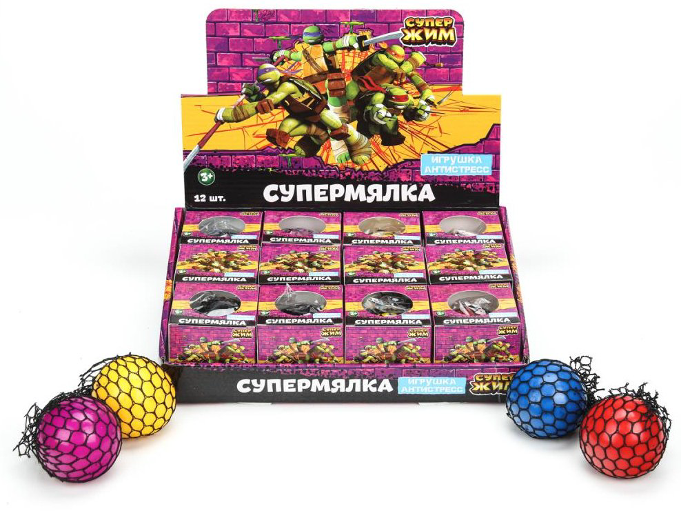 Игрушка-мялка TG01NT-SB-RU мультиколор купить,NaN