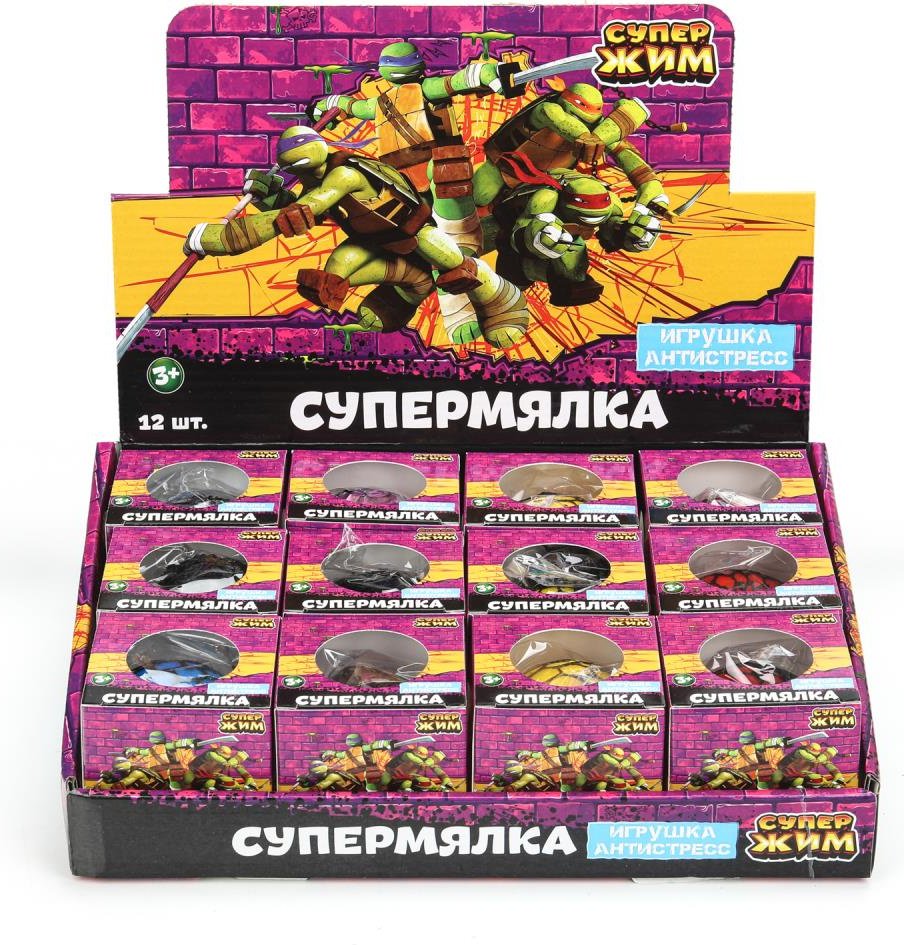 Игрушка-мялка TG01NT-SB-RU мультиколор купить,NaN