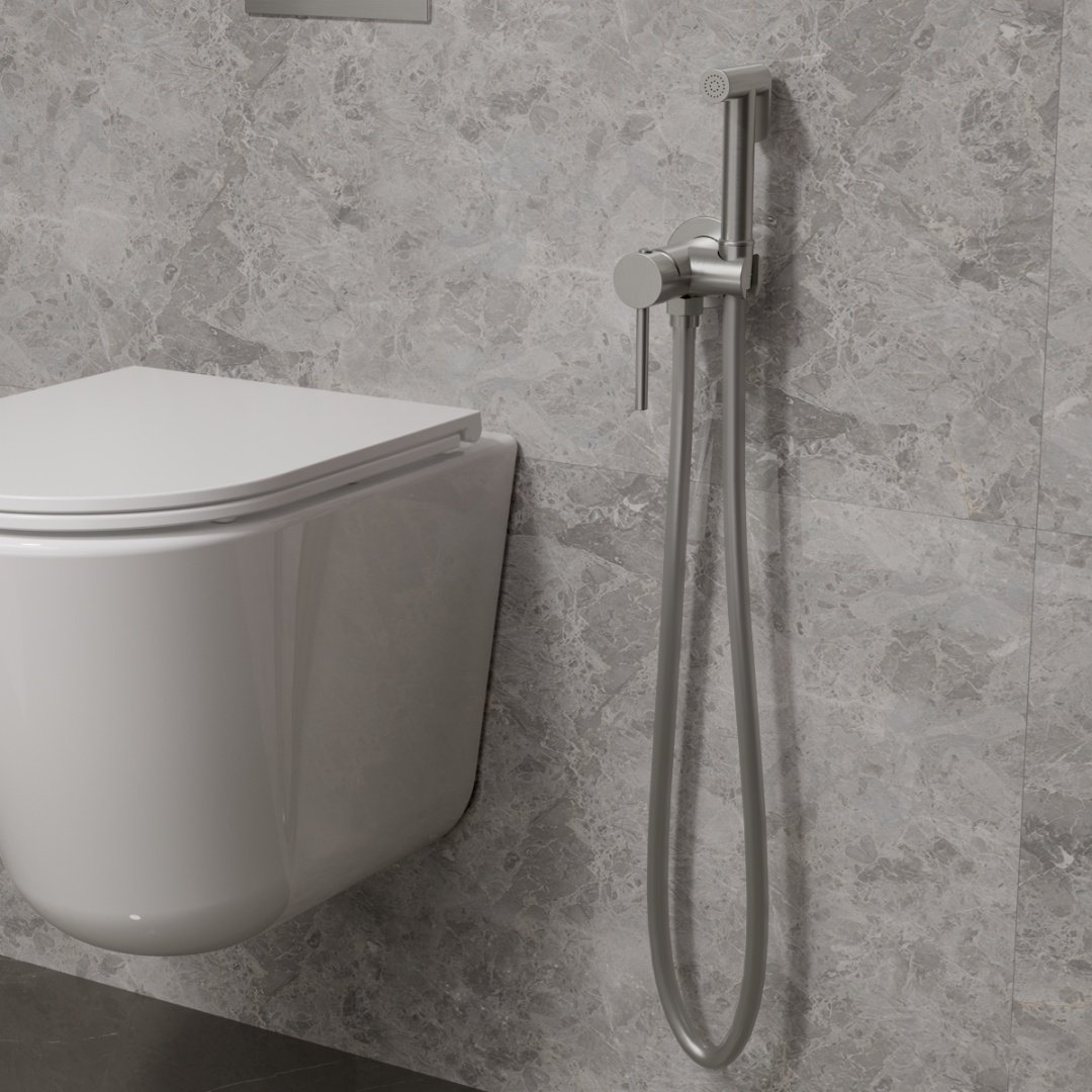 Vincea гигиенический душ VHFW-101BN, пластик