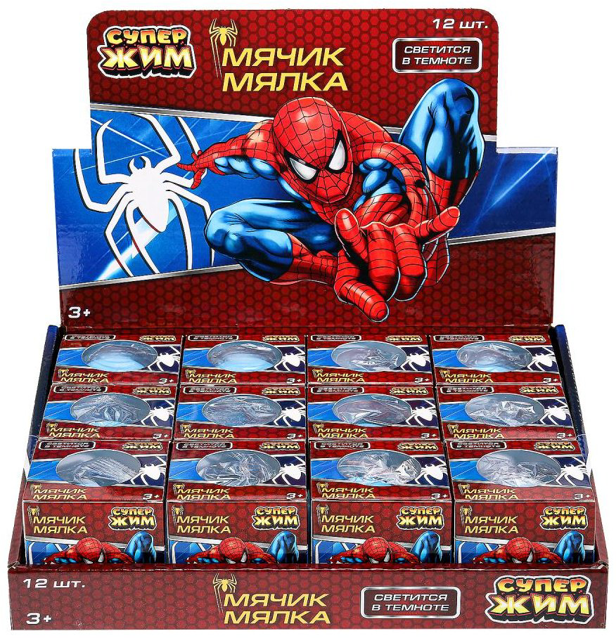 Игрушка-мялка СуперЖим TG01SM-MB-RU мультиколор купить,NaN