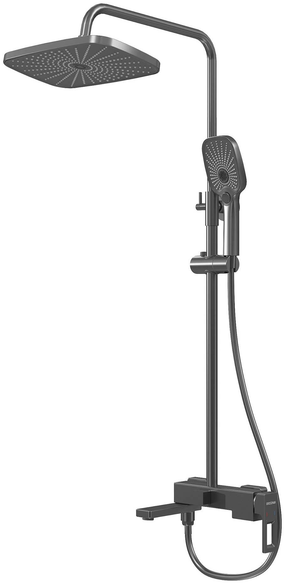 Grossman душевой набор (гарнитур) 500.K35.03.420