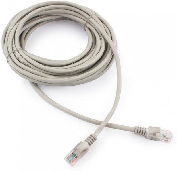 Патч-корд Cablexpert PP12-7.5M 7.5м серый