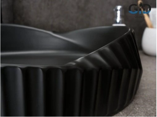 Раковина GID-ceramic Bm888 накладная овальная 38.5, керамика купить,191700
