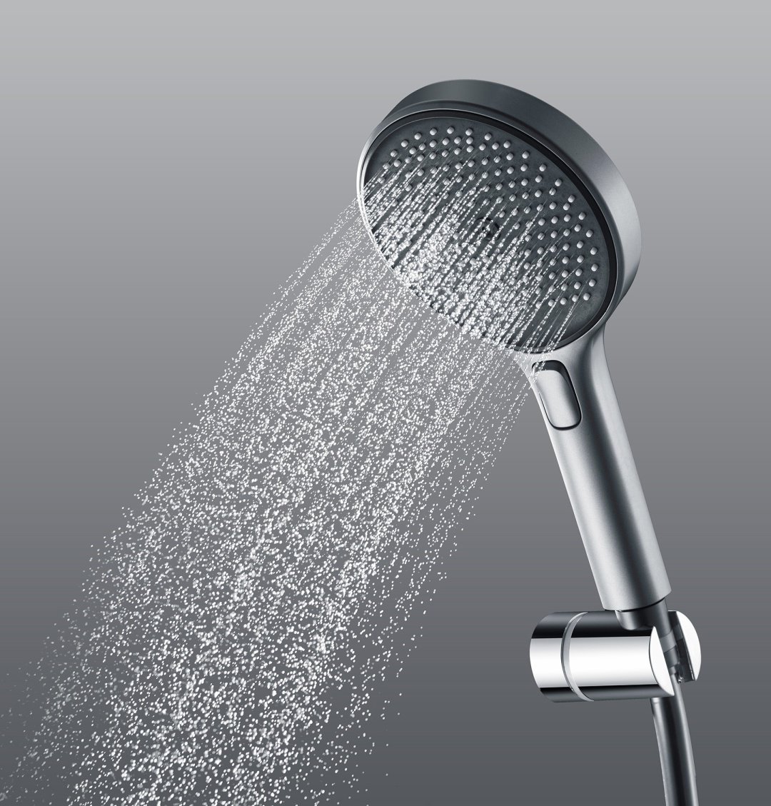 Sancos лейка для душа (без шланга) SC6001CH-B, латунь