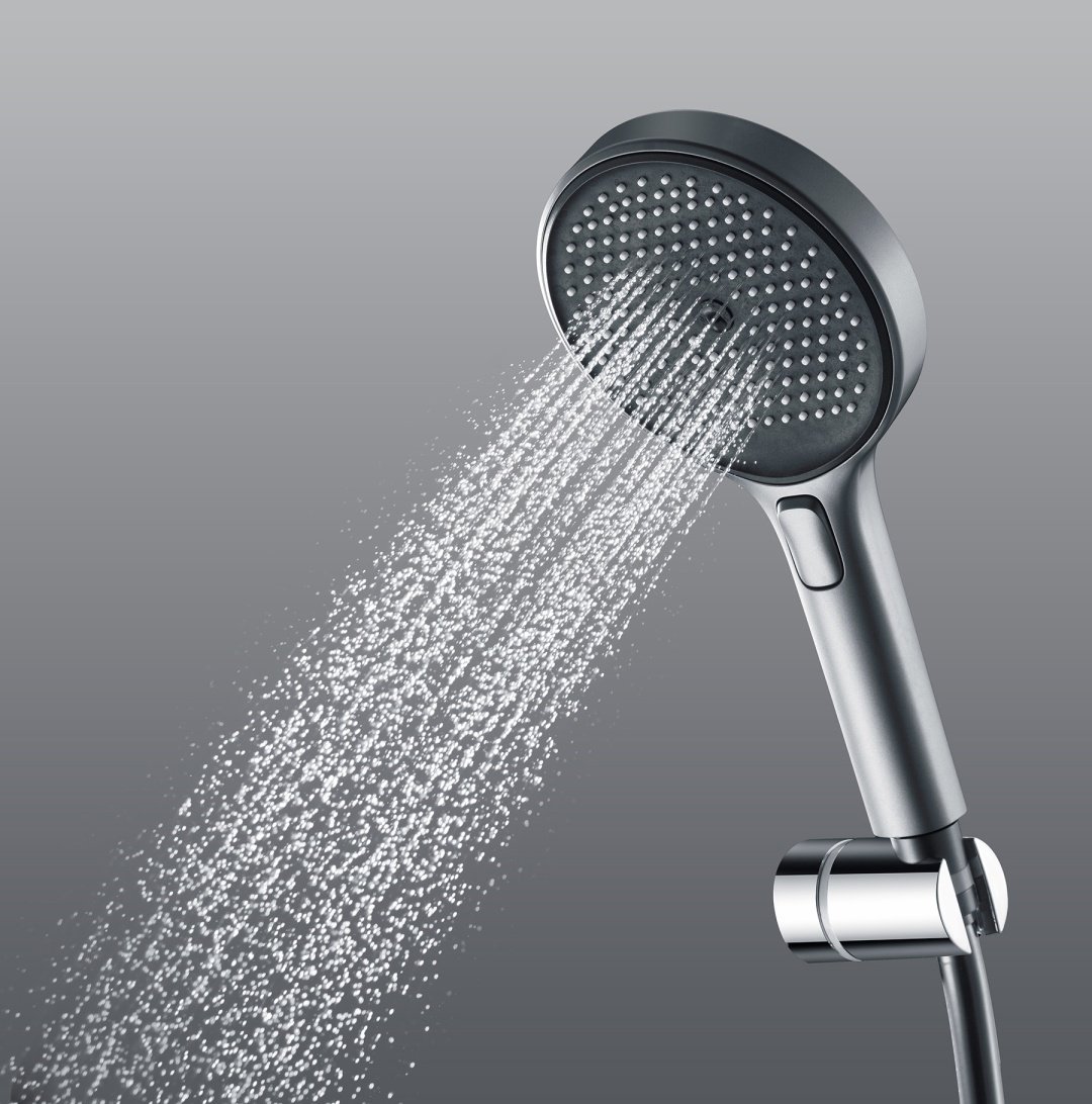 Sancos лейка для душа (без шланга) SC6001CH-B, латунь