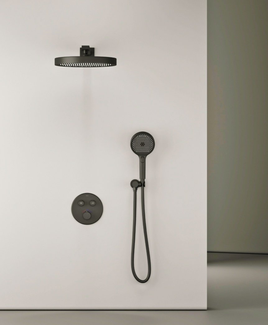 Sancos душевой набор (гарнитур) Space SC3006MB