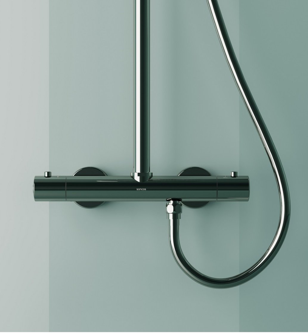 Sancos душевой набор (гарнитур) SC3002CH