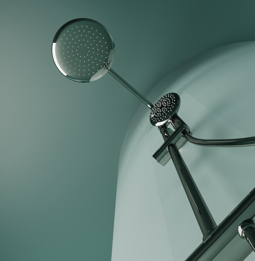 Sancos душевой набор (гарнитур) SC3002CH