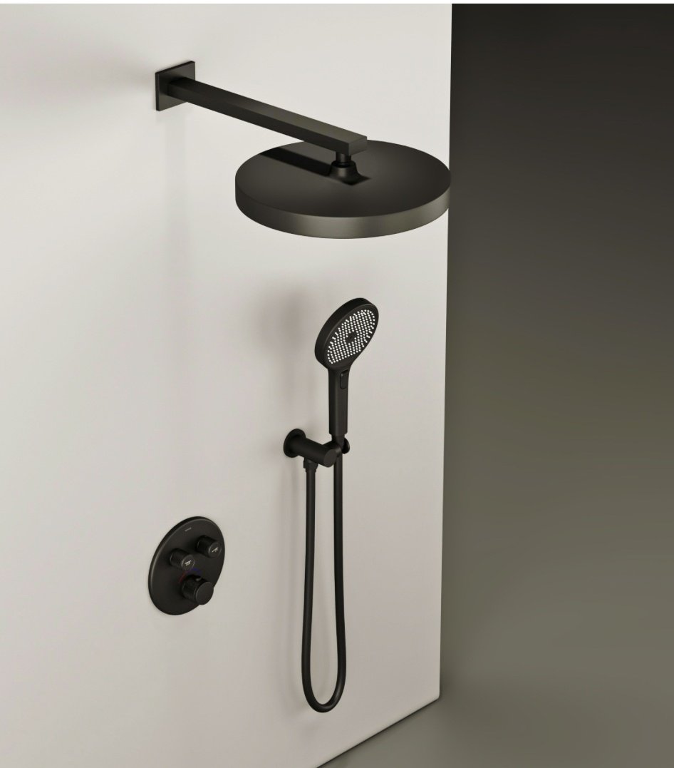 Sancos душевой набор (гарнитур) Space SC3006MB