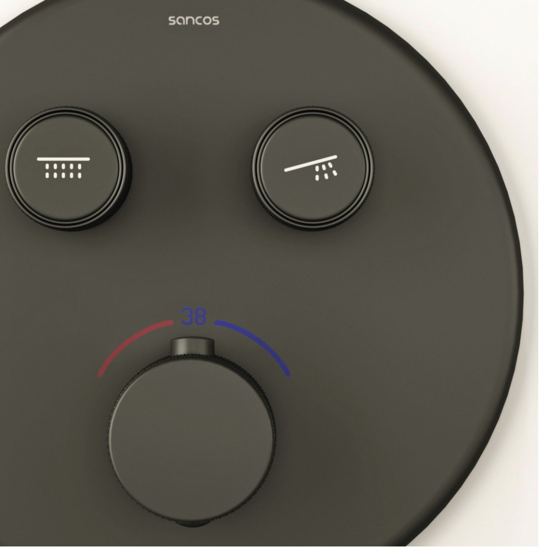 Sancos душевой набор (гарнитур) Space SC3006MB