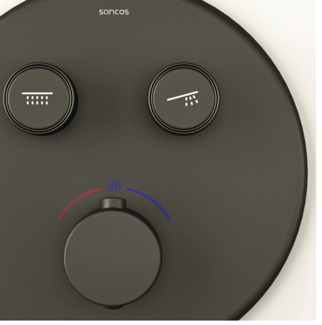 Sancos душевой набор (гарнитур) Space SC3006MB купить,840775