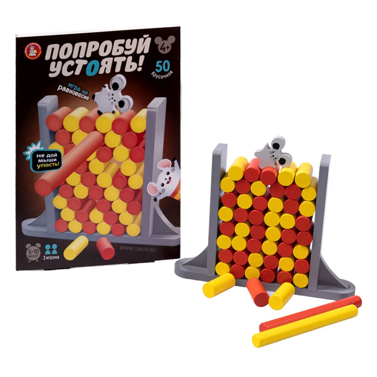 Настольная игра Десятое королевство Попробуй устоять купить,NaN