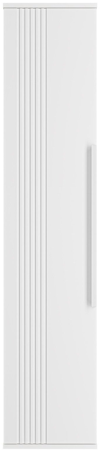 Шкаф-пенал навесной Brevita SAVOY-35 SAV-05035-010 35x35x165см белый купить,NaN