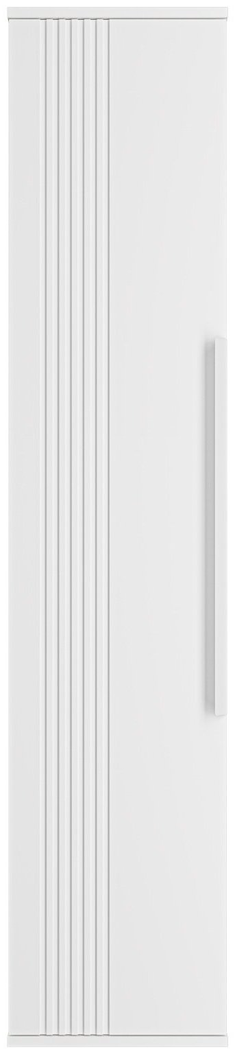 Шкаф-пенал навесной Brevita SAVOY-35 SAV-05035-010 35x35x165см белый купить,NaN