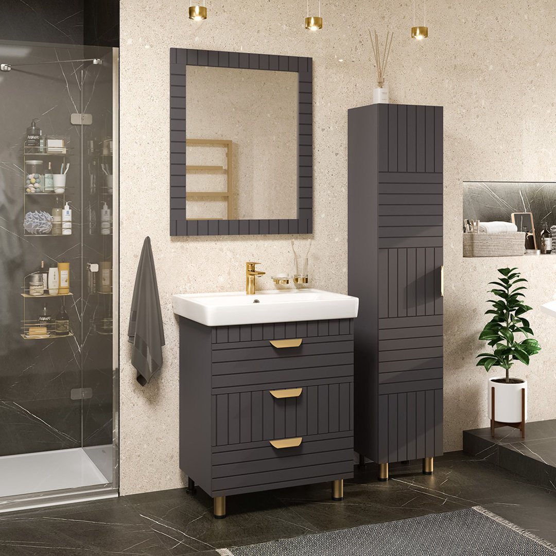 Зеркало настенное Brevita Gloster 70x84см купить,NaN