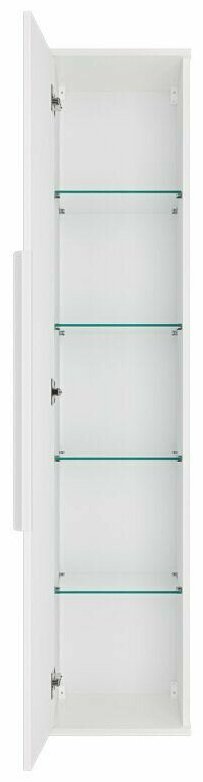 Шкаф-пенал навесной Brevita SAVOY-35 SAV-05035-010 35x35x165см белый купить,NaN