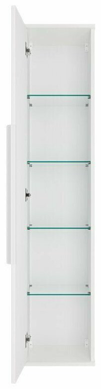 Шкаф-пенал навесной Brevita SAVOY-35 SAV-05035-010 35x35x165см белый купить,NaN