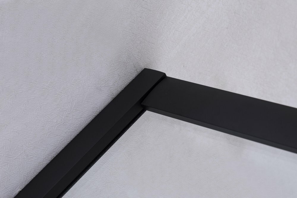 Душевое ограждение Niagara двухстенное NG-6886-08 BLACK, 800х1950 мм