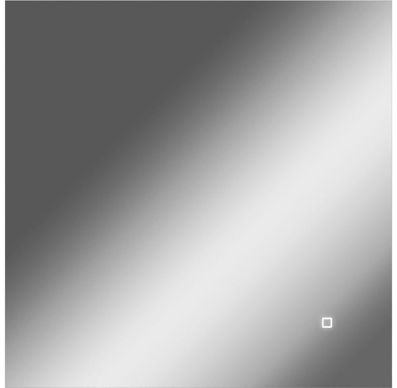 Зеркало настенное Домино Минск 70x70см купить,41600